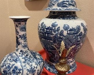 Chinese porcelain.