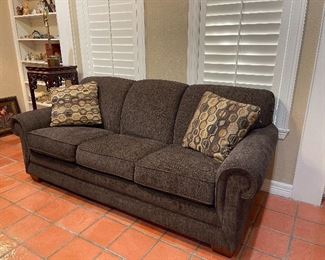 Ethan Allen sleeper sofa.