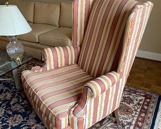 Second wing chair