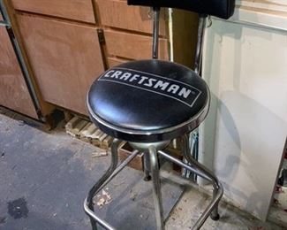 Craftsman stool
