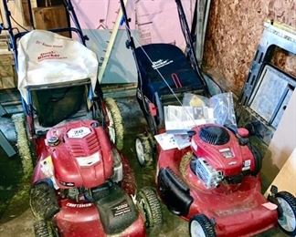 Craftsman push movers, (one on left is SOLD)