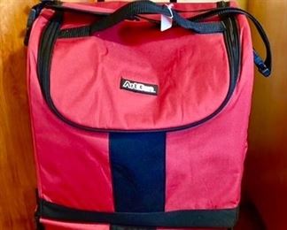 Art travel bag, 2 compartments