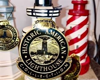 Lefton Historic American Lighthouse Collection