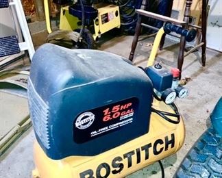 Bostitch 1.5 hp  air compressor