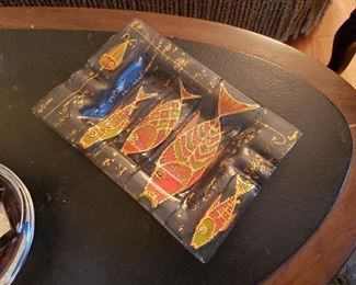 Higgins glass items