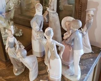 Lladro figurines