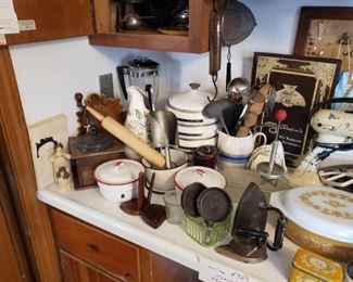 Vintage kitchen
