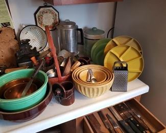 Vintage kitchen
