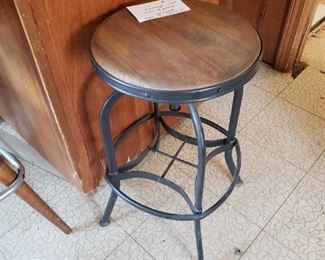 Vintage inspired-look stool, made to Indonesia