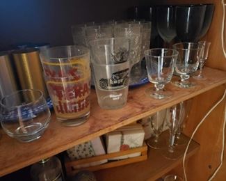 Vintage barware