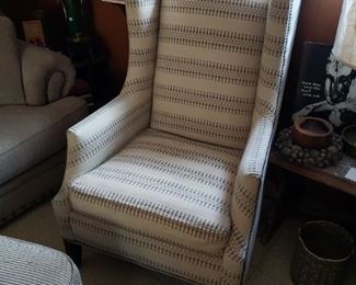 Walter E. Smithe arm chair
