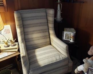 Walter E. Smithe arm chair