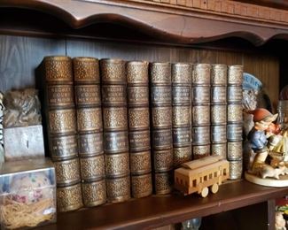 Vintage Secret Court Memoirs multi volume book set