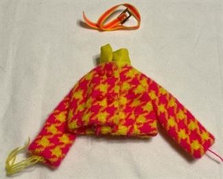 Vintage Barbie, Skipper, and Mego doll clothes