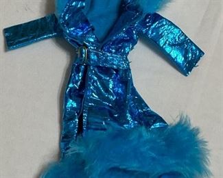 Vintage Barbie, Skipper, and Mego doll clothes