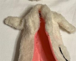 Vintage Barbie, Skipper, and Mego doll clothes