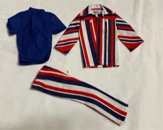 Vintage Barbie, Skipper, and Mego doll clothes