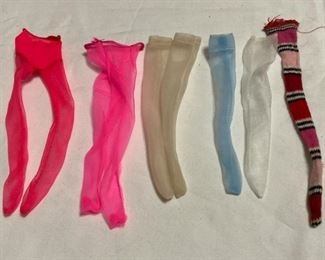 Vintage Barbie, Skipper, and Mego doll clothes