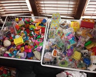 Happy Meal Toys