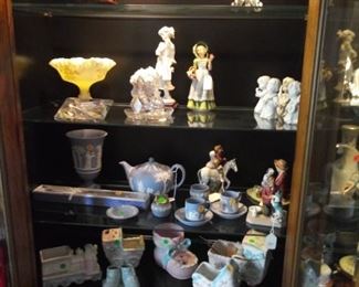 Wedgwood Jasperware, vintage ceramic baby planters