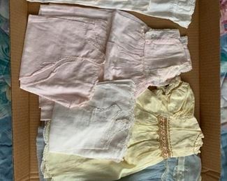 some of the baby clothes sold.