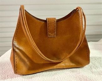 13.	Purse Tan Leather by Fossil 			$30 NOW $15