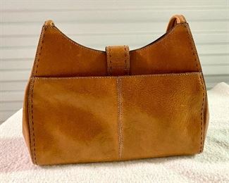 13.	Purse Tan Leather by Fossil $30 NOW $15