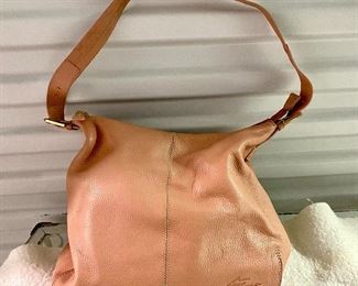16.	Purse by Stone Mountain Pink Leather	$30 NOW $20