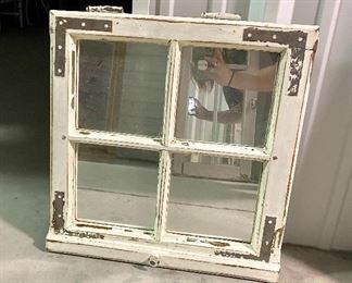 39.	Mirrored Window 19.5” sq				$40