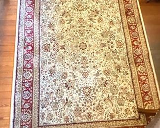 20.	Rug carpet 90” x 63”				$60