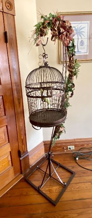 79.	Birdcage 27”to the widest x 73”H		$150