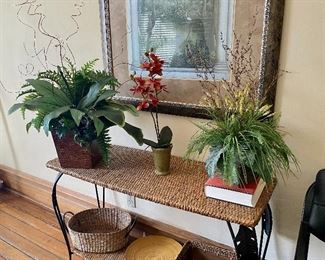 85.	Lot of three artificial plants						$ 40