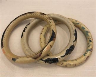 ELEPHANTS! hand painted