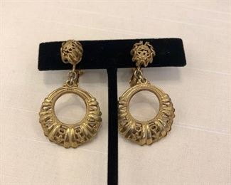Miriam Haskell earrings