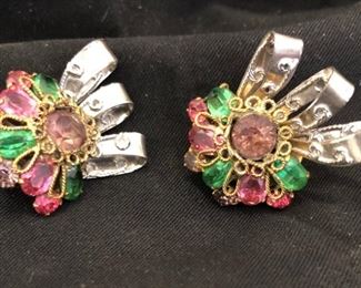 marked sterlingclip ons