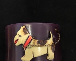 Scotty bracelet with chain leash FABULOUS! 