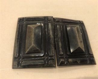 Deco bakelite buckle!