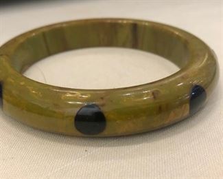 Schulz polka dot bracelet