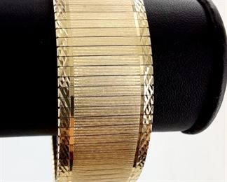 14KT GOLD BRACELET