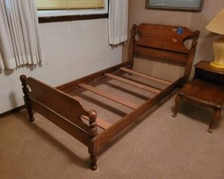  Twin Bed from the 1960's