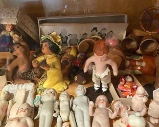 antique dolls, porcelain dolls