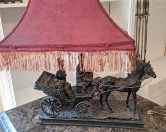 Carriage lamp