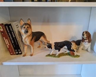 Doggies!!! Country Artists, Sherratt & Simpson figurines