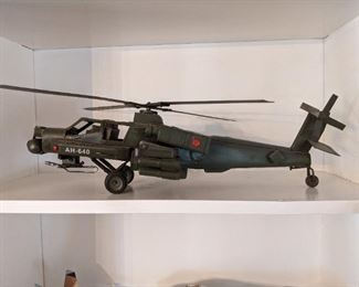 Helicopter replica 