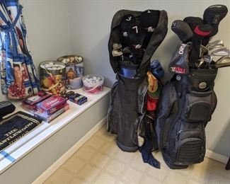 Golf bags & accessories