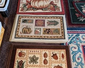 Seasonal rugs
