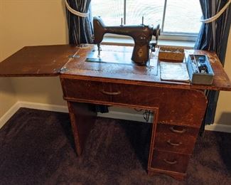 Free-Westinghouse sewing machine 