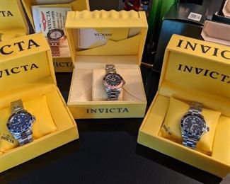 Invicta watches
