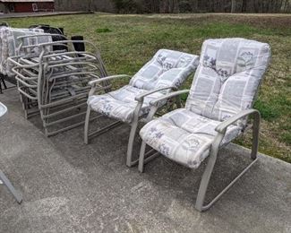 Pool / patio chairs