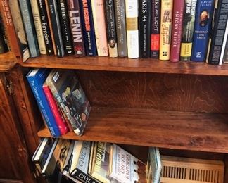 Large book collection, $3 each